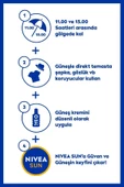 Nivea Sun Güneş Kremi Spf20 Güneş Koruyucu Ve 48 Nemlendirici 200 ml Sprey,anında Uva Uvb Koruması thumbnail 8