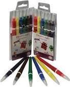 UMİX Craft And Arts Suluboya Kalemi 6 Renk - 1