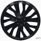 Jant Kapağı Kırılmaz 15" Parlak Siyah Rifter Yeni Model (1 ADET) - 3