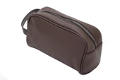 Adm Tıraş Takımı Çantası, Suni Deri Tıraş Seyahat Çantası - 9