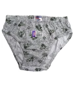 Sedef Yıldız Erkek Çocuk Desenli Külot Slip Pamuklu thumbnail 2