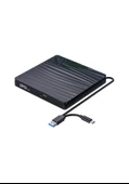 Dvd Rw Usb 3 0 Type C Slim Harici Cd Dvd Yazıcı - 1