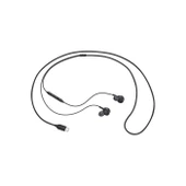 Samsung Eo-Ic100B Type C Kablolu Kulaklık Siyah - Eo-Ic100Bbegww - 1