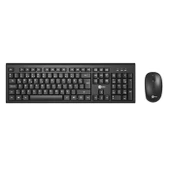 Lenovo Lecoo Kablosuz Türkçe Q Klavye Mouse Set Siyah Kw200-S - 1