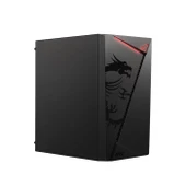 Msı Mag Shıeld M301 Mesh 2X120Mm 1X120Mm Psu Yok Gamıng Siyah Kasa - 1