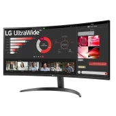 LG UltraWide 34WR50QC-B 34" 5 ms WQHD Curved Monitör - 2