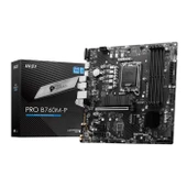 Msı Pro B760M-P D5 1700P Vga Hdmi Dp Pro B760M-P - 1