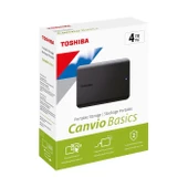 Toshiba Canvio Basic 4Tb Usb 3.2 Gen1-Hdtb540Ek3Ca - 1