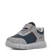 Albishoes Unisex Erkek Çocuk Kışlık Mevsimlik Cırt Cırtlı Hafif Rahat Taban Sneaker Spor Ayakkabı - 2