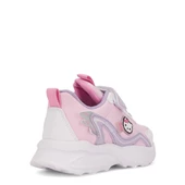 Albishoes Kız Çocuk Mevsimlik Kışlık Hafif Rahat Taban Cırtlı Sneaker Çocuk Spor Ayakkabı (26-35) - 3