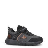 Albishoes Unisex Erkek Çocuk Kışlık Mevsimlik Cırt Cırtlı Hafif Rahat Taban Sneaker Spor Ayakkabı - 1