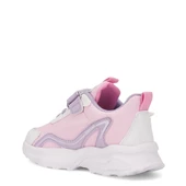 Albishoes Kız Çocuk Mevsimlik Kışlık Hafif Rahat Taban Cırtlı Sneaker Çocuk Spor Ayakkabı (26-35) - 2