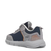 Albishoes Unisex Erkek Çocuk Kışlık Mevsimlik Cırt Cırtlı Hafif Rahat Taban Sneaker Spor Ayakkabı - 3