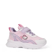 Albishoes Kız Çocuk Mevsimlik Kışlık Hafif Rahat Taban Cırtlı Sneaker Çocuk Spor Ayakkabı (26-35) - 1
