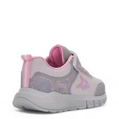 Albishoes Kız Çocuk Kışlık Mevsimlik Cırt Cırtlı Hafif Rahat Taban Sneaker Spor Ayakkabı - 4
