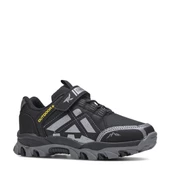 Albishoes Su Soğuk Dayanıklı Sıcak Tutan Çocuk Sneaker Kışlık Yağmur Trekking Spor Ayakkabı Bot - 3