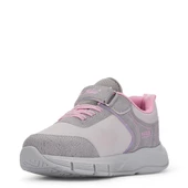 Albishoes Kız Çocuk Kışlık Mevsimlik Cırt Cırtlı Hafif Rahat Taban Sneaker Spor Ayakkabı - 2