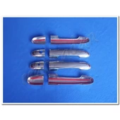 Mercedes Vito Sensörlü Krom Kapı Kolu 2004-2014 4 Kapı Paslanmaz Çelik thumbnail 1