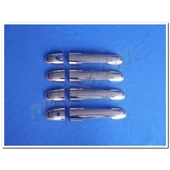 Mercedes Vito Sensörlü Krom Kapı Kolu 2004-2014 4 Kapı Paslanmaz Çelik thumbnail 2