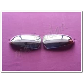 WOC Chrome Bmw X5 Krom Ayna Kapağı 2007-2012 2 Parça Paslanmaz Çelik thumbnail 2