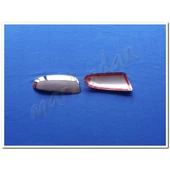 Chevrolet Aveo Sedan Krom Ayna Kapağı 2006-2011 2 Parça Paslanmaz Çelik thumbnail 1