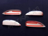 Markadan Renault Symbol Krom Kapı Kolu 2013-2021 4 Kapı Paslanmaz Çelik thumbnail 2