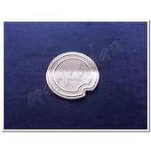 Markadan Opel Combo Krom Depo Kapağı 2012-2018 Paslanmaz Çelik thumbnail 1