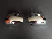 Markadan Renault Symbol Krom Ayna Kapağı 2013-2021 2 Parça Abs Krom thumbnail 1