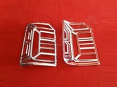 Markadan VW Caddy Krom Stop Çerçevesi 2015-2020 2 Parça Abs Krom - 2