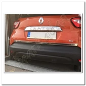 WOC Chrome Renault Captur Krom Bagaj Alt Çıta 2013-2019 Paslanmaz Çelik thumbnail 3