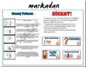 Markadan Toyota Corolla Krom Cam Çıtası 2007-2012 4 Parça Paslanmaz Çelik thumbnail 3