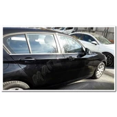 Markadan Bmw 1 F20 Krom Cam Çıtası 2011-2019 4 Parça Paslanmaz Çelik thumbnail 2