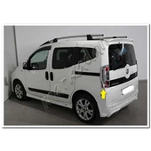 WOC Chrome Fiat Fiorino Krom Stop Çerçevesi 2008 Sonrası 2 Parça Abs Krom thumbnail 4