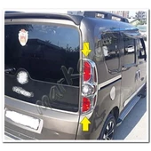 WOC Chrome Opel Combo Krom Stop Çerçevesi 2012-2018 2 Parça Abs Krom - 3