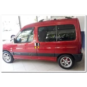 WOC Chrome Citroen Berlingo Krom Kapı Kolu 1996-2008 4 Kapı Paslanmaz Çelik thumbnail 3