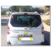 DB Chrome Ford Tourneo Courier Krom Bagaj Çıtası 2014-2023 P.Çelik thumbnail 3