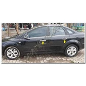 WOC Chrome Ford Focus Sedan Krom Kapı Kolu 2005-2011 4 Kapı Paslanmaz Çelik thumbnail 3