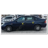 WOC Chrome Ford Focus Sedan Krom Kapı Kolu 1998-2005 4 Kapı Paslanmaz Çelik thumbnail 3