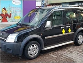 WOC Chrome Ford Connect Krom Kapı Kolu 2002-2014 4 Kapı Paslanmaz Çelik thumbnail 4