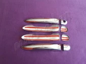 WOC Chrome Renault Fluence Krom Kapı Kolu 2010-2016 4 Kapı Paslanmaz Çelik thumbnail 2