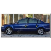 WOC Chrome VW Passat 3B Krom Kapı Kolu 1996-2005 4 Kapı Paslanmaz Çelik thumbnail 4