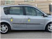 WOC Chrome Renault Scenic 2 Krom Kapı Kolu 2003-2009 4 Kapı Paslanmaz Çelik thumbnail 4