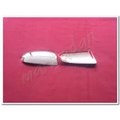 DB Chrome Chevrolet Aveo Sedan Krom Ayna Kapağı 2006-2011 2 Parça P.Çelik - 1