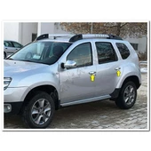 WOC Chrome Dacia Duster Krom Kapı Kolu 2010-2017 4 Kapı Paslanmaz Çelik thumbnail 3
