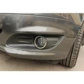 DB Chrome Ford Tourneo Courier Sis Farı Çerçeve Nikelajı 2014-2017 2 Parça P.Çelik thumbnail 5