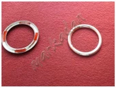 DB Chrome Ford Tourneo Courier Sis Farı Çerçeve Nikelajı 2014-2017 2 Parça P.Çelik thumbnail 2