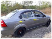 WOC Chrome Chevrolet Aveo Sedan Krom Kapı Kolu 2012-2020 4 Kapı Paslanmaz Çelik thumbnail 3