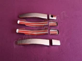 WOC Chrome Opel Zafira Tourer C 2011 Sonrası Krom Kapı Kolu 4 Kapı Paslanmaz Çelik thumbnail 2