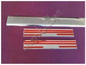 WOC Chrome Mercedes Vito W638 Krom Kapı Eşiği 1996-2003 3 Parça Paslanmaz Çelik thumbnail 3