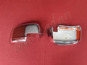 DB Chrome Ford Tourneo Courier Krom Ayna Kapağı 2014-2017 2 Parça Abs Krom thumbnail 2